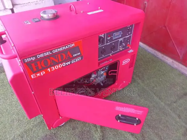 Real Definite Generator Honda 10kva Generator 13000w · Photo 1