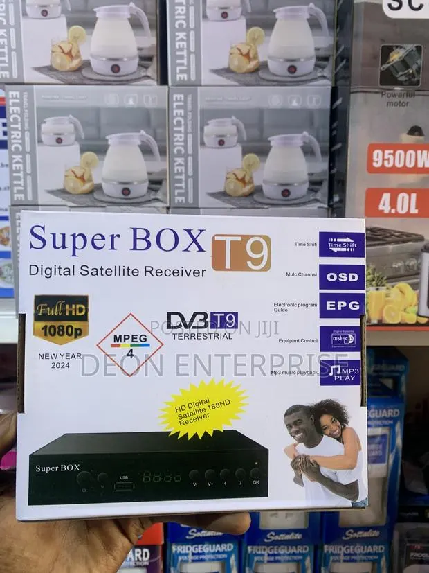 Super Box T9 · Photo 1