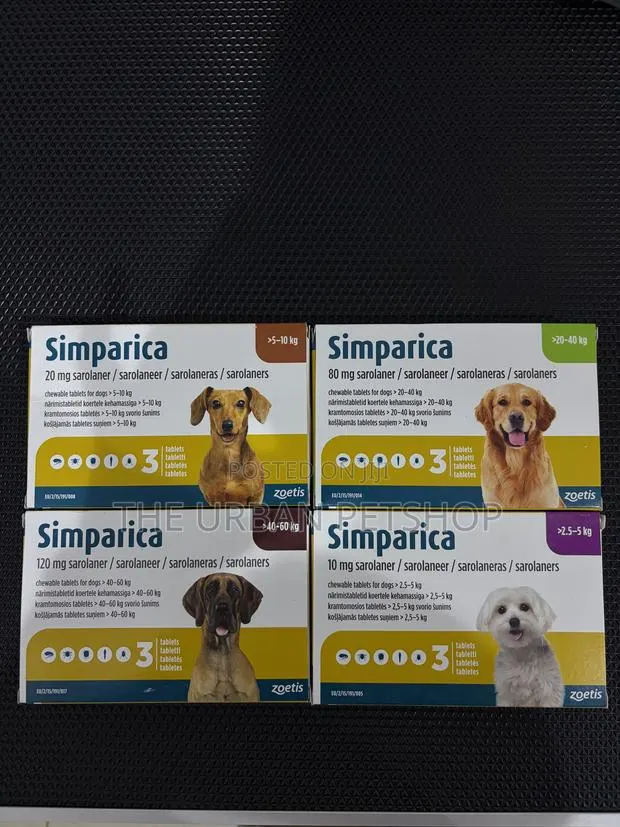 Simparica Chewables for Dogs · Photo 1