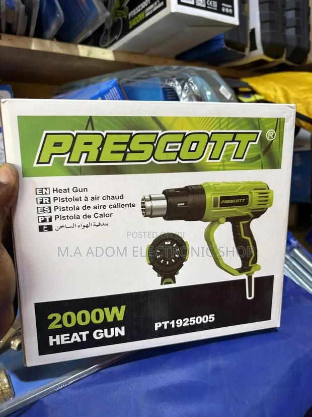 Prescott Heat Gun 2000watts · Photo 1