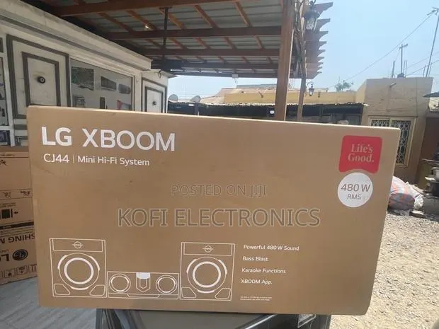Lg Xboom Cj44 the Grand Audio Classic · Photo 1