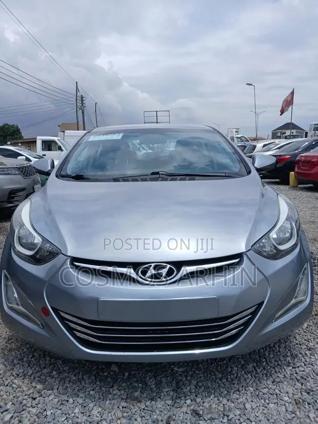 Hyundai Elantra 2016 Gray · Photo 1