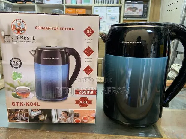 German Top Kitchen Kettle · Photo 1