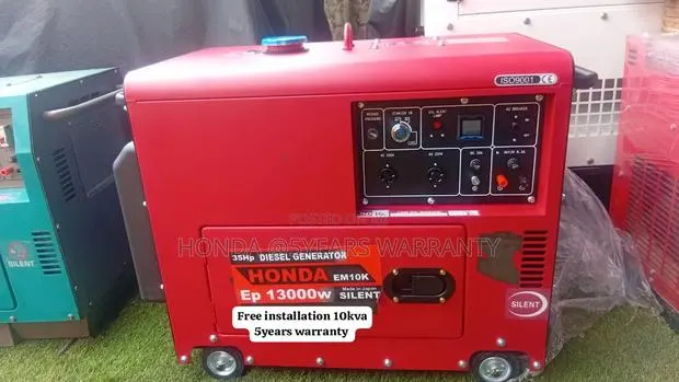 Honda 10kva Generator Available Now – Free Installation! 10kva · Photo 1