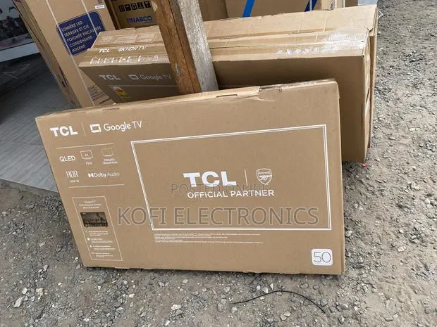 Glamorous Entertainment Redefined on TCL 50 Qled Screen · Photo 1