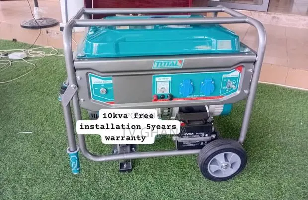 Total 10kva Petrol Generator – Strong, Durable Efficient · Photo 1