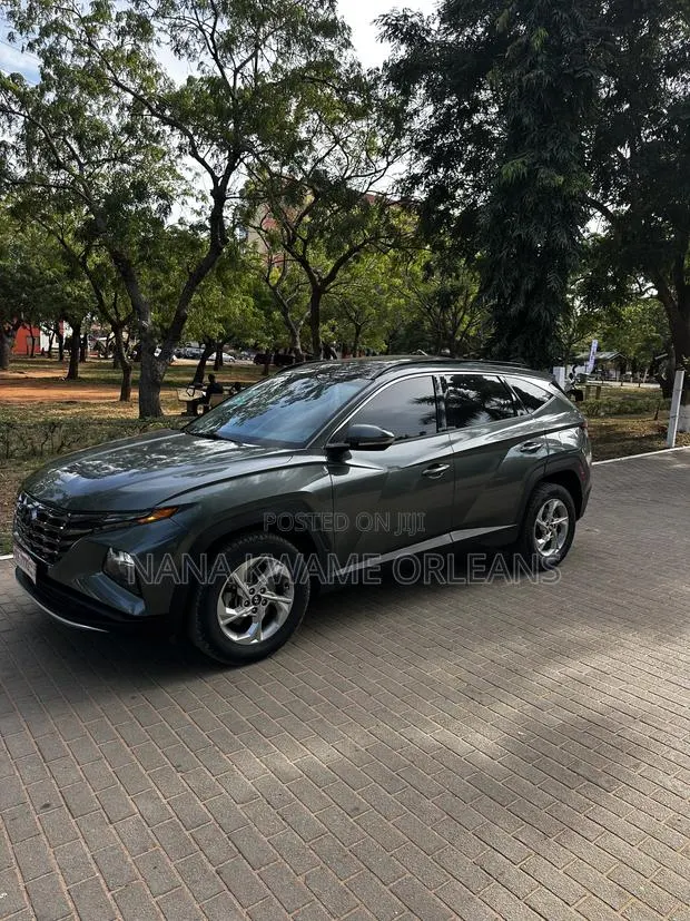 Hyundai Tucson Limited 2022 Gray · Photo 1