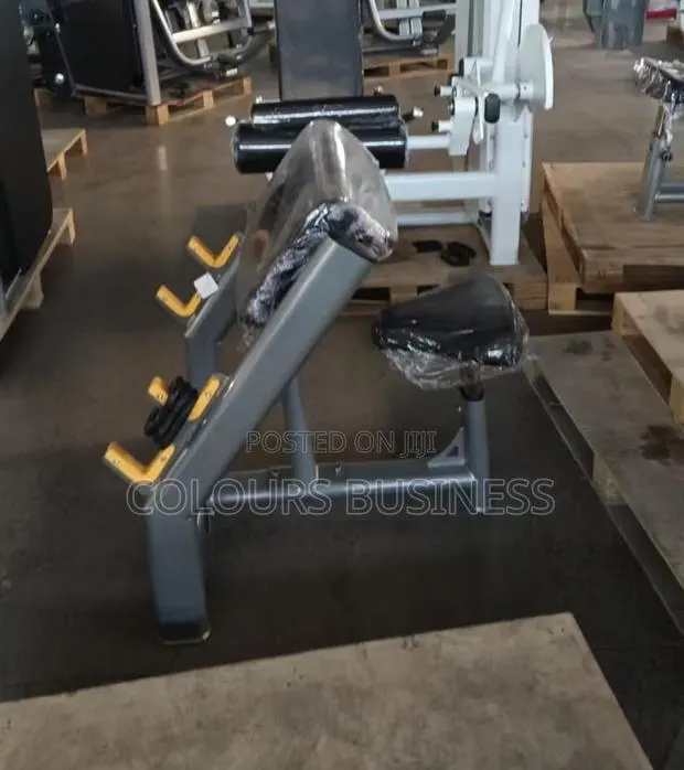 Preacher Curl Seated Bench · Photo 1