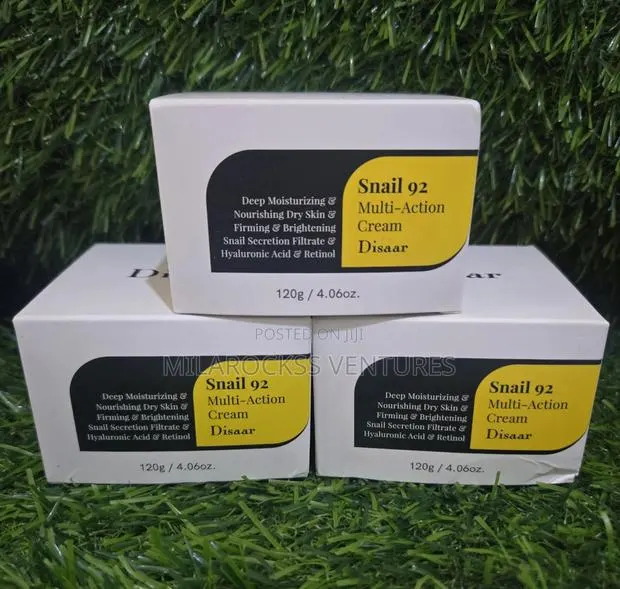 Disaar Snail Multi-Action Cream. 120g. · Photo 1