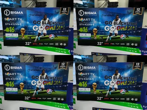 Sigma 32 Smart TV · Photo 1