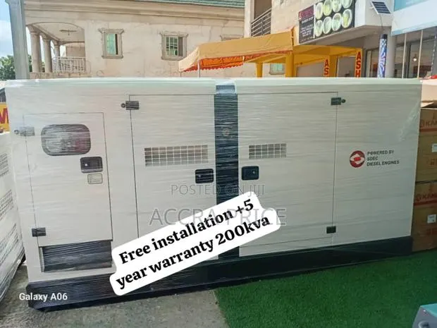 Finest Power Source 200kva Perkins Diesel Genset 200000watt · Photo 1