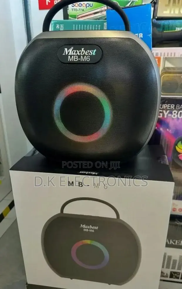 2026 Original Maxbest Mb-M6 Speaker · Photo 1