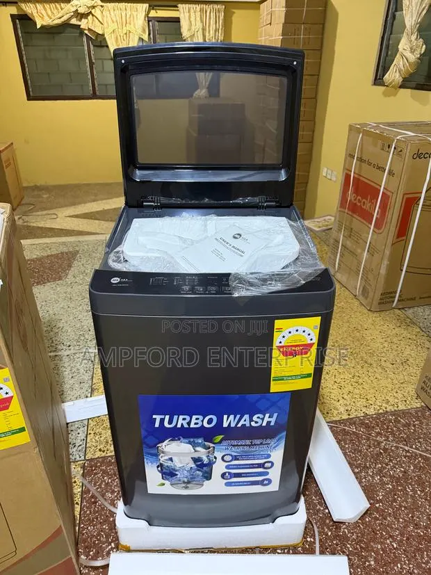 8kg Top Load Washing Machine - Automatic - With Pump · Photo 1