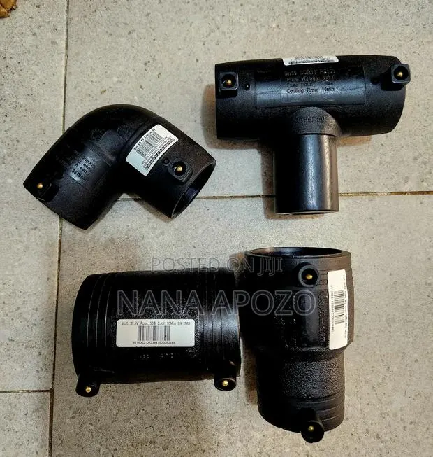 Electro Fusion Fittings Elbow, Tee, Coupler and Reducer We Have All · Photo 1