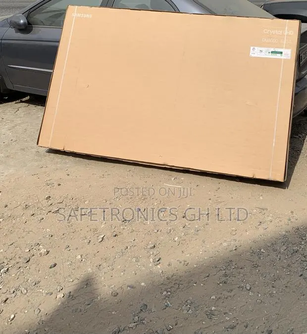 Ultra Modern Samsung Led Smart Uhd Android Frameless Du80 85 Inch · Photo 1