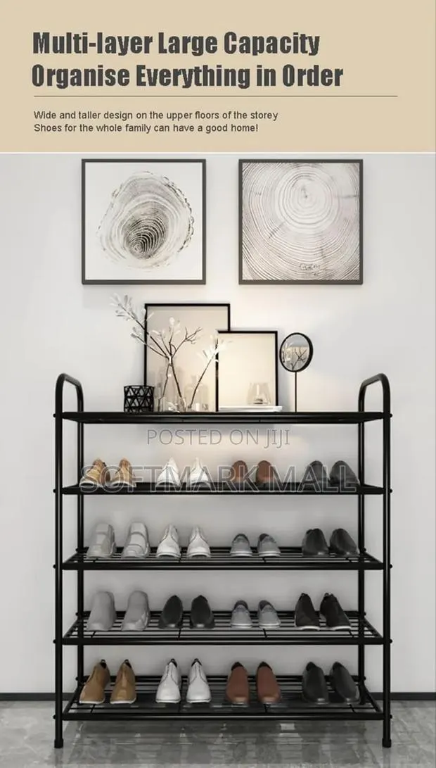 6 Tier Shoe Rack · Photo 1