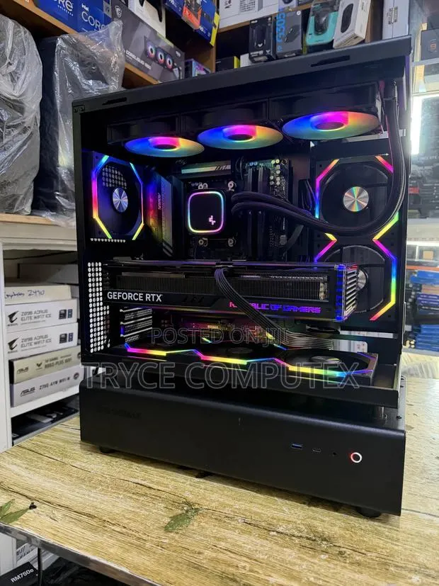 New Desktop Computer MSI model 64GB Intel Core i9 SSD 2T · Photo 1