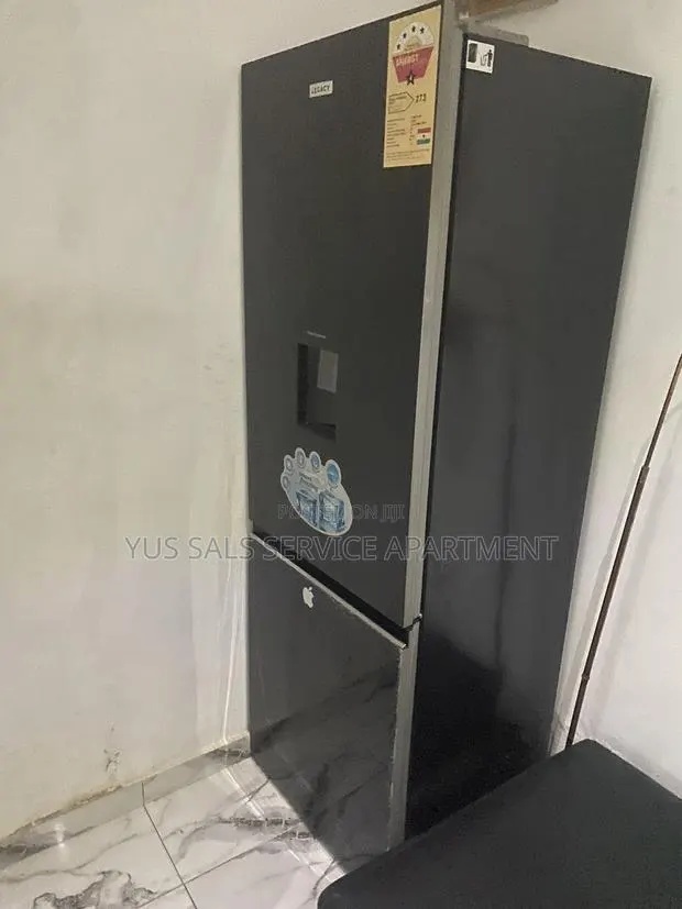 Legacy 311L Black Mirror Glass Water Dispenser Fridge(Black) · Photo 1