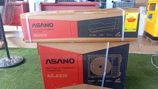 Asano 2.0HP Air Conditioner – Reliable Durable 2.0hp AC · Photo 1