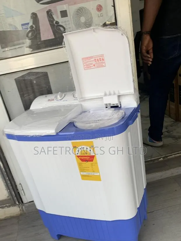Newly Approved Zara-Zar-70tw 7kg Semi-Automatic Top Load Washer · Photo 1
