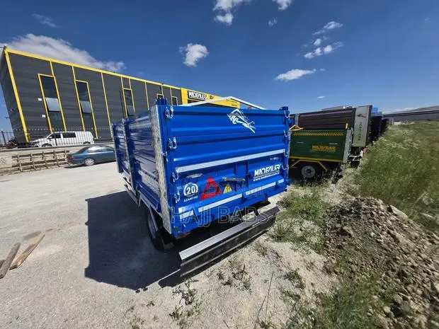 Premium Turkish Made 7.5tons -Class Agribox Tractor Trailers · Photo 1