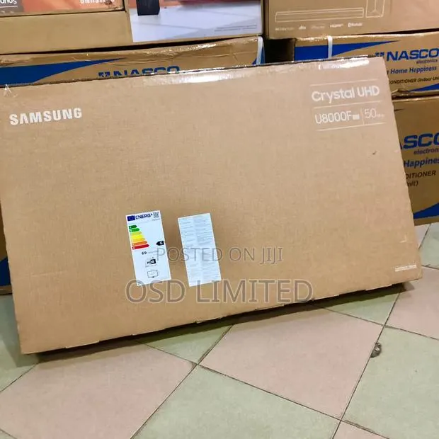 Brand New 50" Samsung Crystal Uhd U8000f · Photo 1