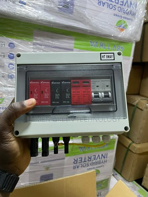 Pv Combiner Box 2Way · Photo 1