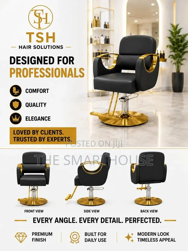 Luxury Professional Salon Chair · Photo 3