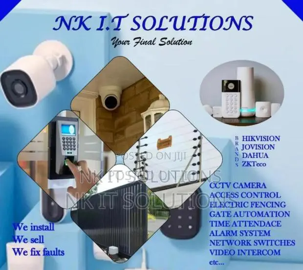 Electric Fence, Cctv, Gate Automation · Photo 1
