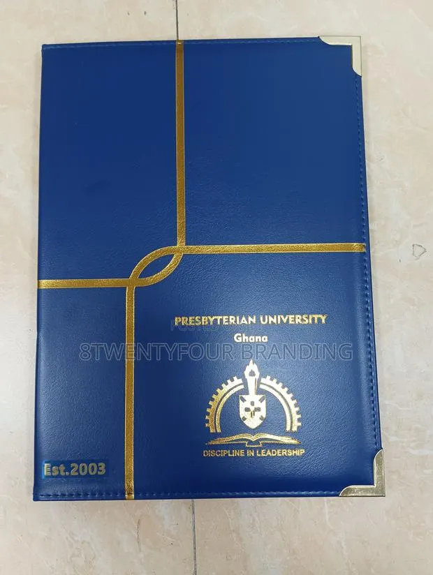 Certificate Folders Minimum Order 150pcs · Photo 1