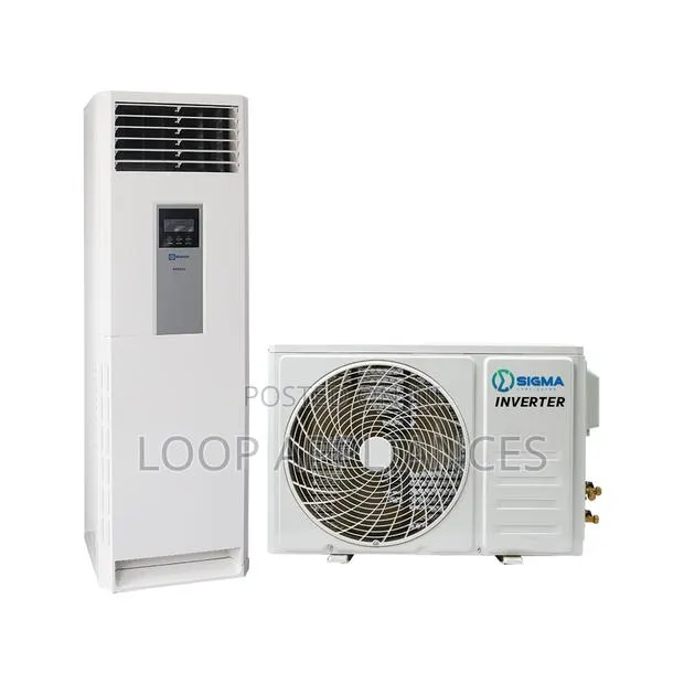 NEW Sigma 3.5HP R32 Inverter Floor Standing AC - SAC-FS36TIV · Photo 1
