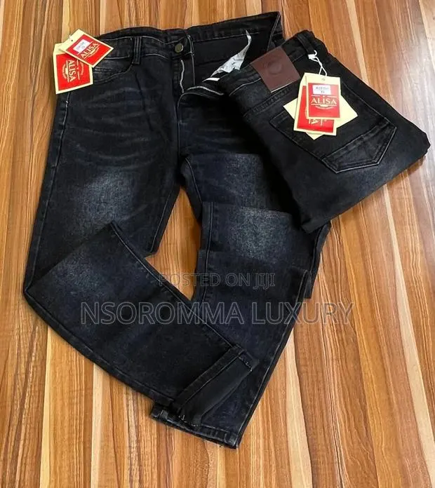 Luxury Demin Trousers for Men · Photo 1