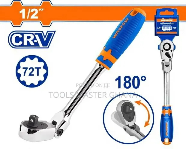 1/2" Dr. Flex Head Ratchet # Wrw4212 · Photo 1