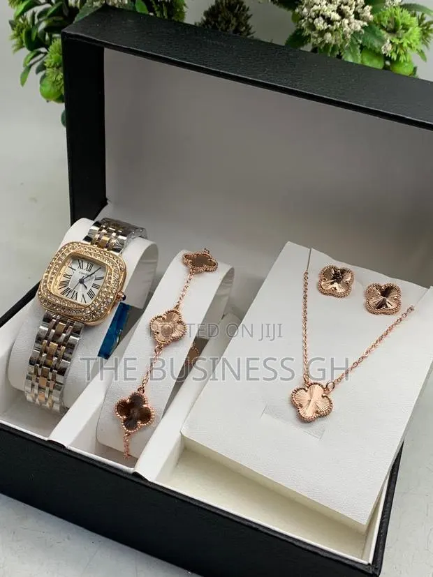 Rosegold Jewelry Set for Ladies · Photo 1