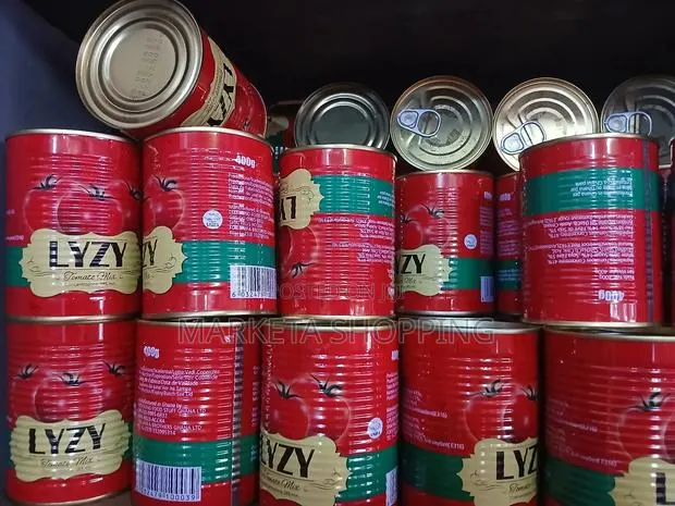 Lyzy Tomatoes Paste 400g · Photo 1