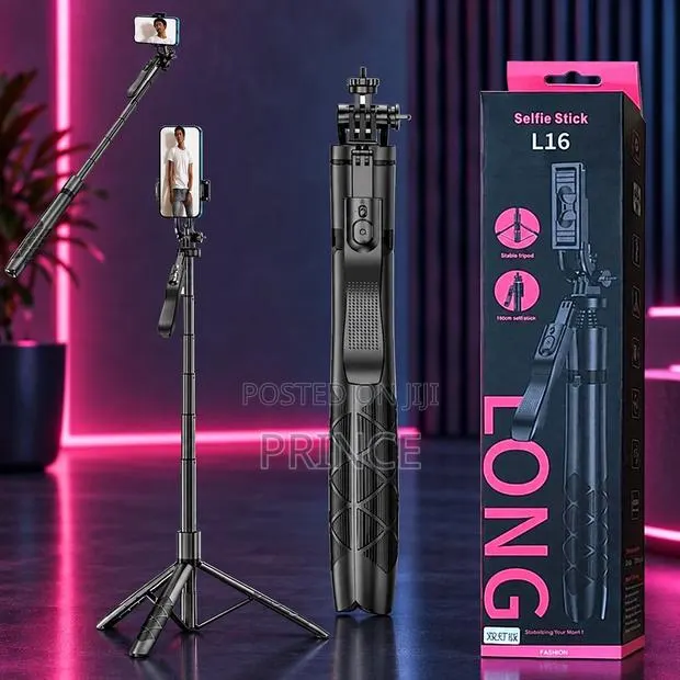 5ft Tripod Stand With Selfie Stick · Photo 1