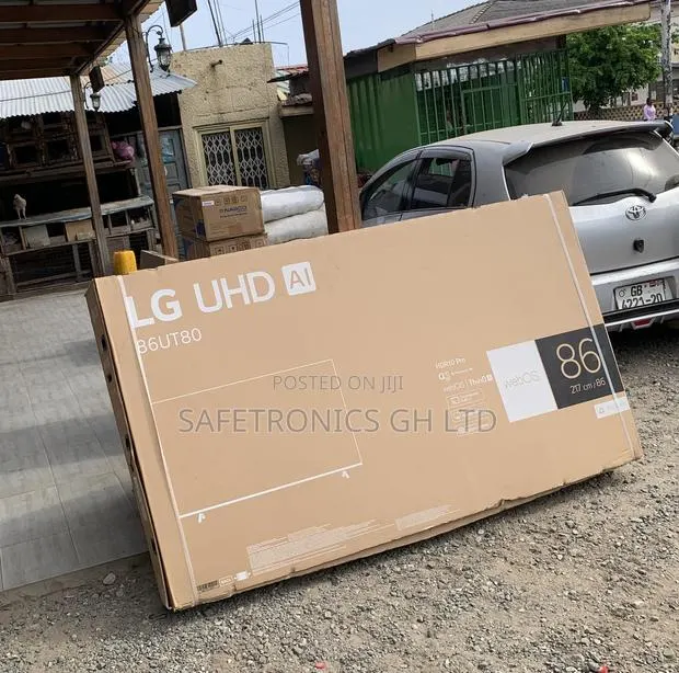 Ultra Modern LG 86" 86UR78006LC Series UHD TV WebOs Smart Al ThinO · Photo 1