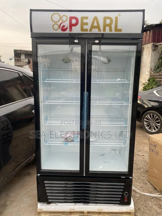 Newly Showcase Brand New Pearl Display Fridge · Photo 1