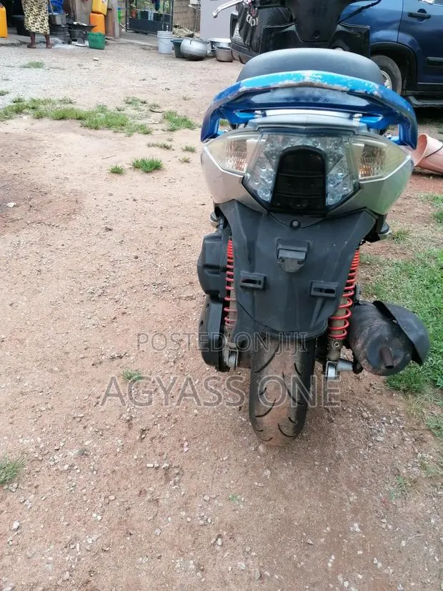 Kymco 2016 Blue · Photo 1