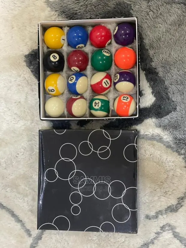 Snooker Balls · Photo 1