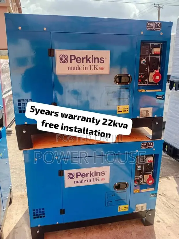 Guru Omega 22kva Perkins Diesel Generator 22kva · Photo 1