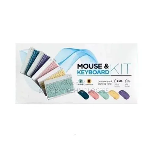 Wireless Mouse and Keyboard Kit · Photo 1