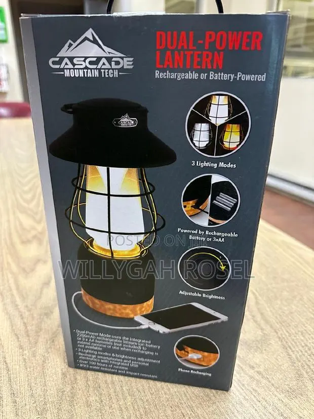 Cascade Lantern · Photo 1