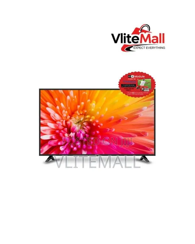Nasco 50′′ UHD Digital Satellite Smart Television:-J50fus-and-Ci+ · Photo 1
