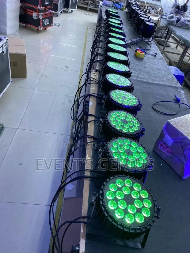 Led Stage Lights · Photo 1