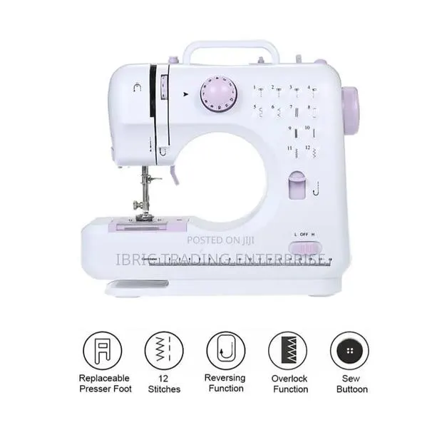 Multifunctional Sewing Machine - 12 Stitches · Photo 3