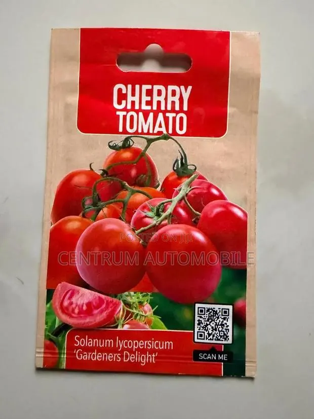 Organic Tomato And Cayenne Pepper Seeds · Photo 1