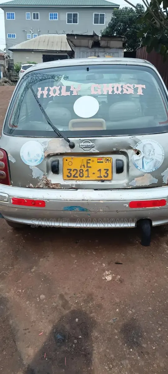 Nissan March 2013 Silver · Photo 1