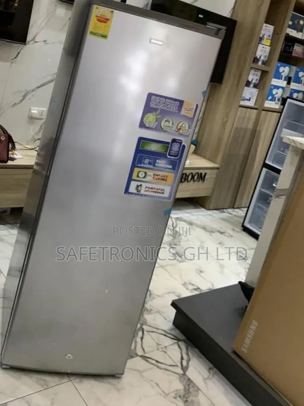 Exclusive New Nasco Standing Freezer 260ltr [Dd1-33] · Photo 1