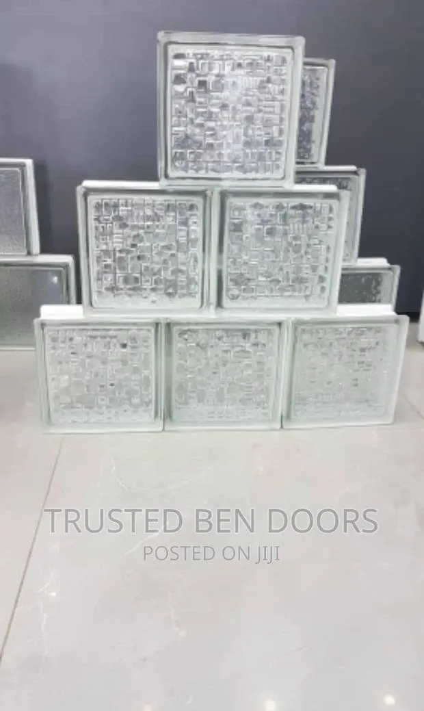 Glass Designed Block For Buildings · Photo 1